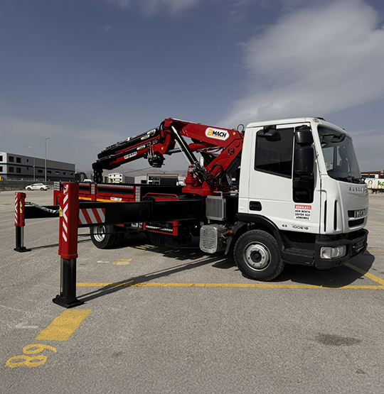 KATLANIR BOMLU VİNÇ BP30YK 