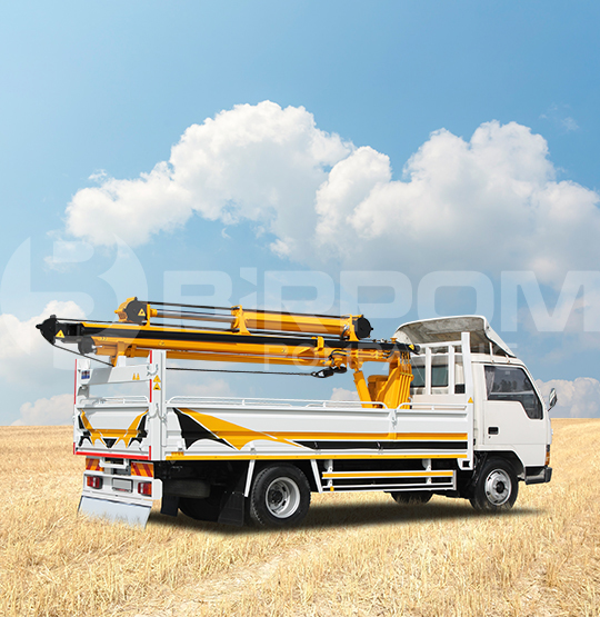 BP660 Submersible Pump - Pipe Lifting Crane