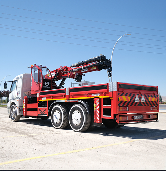 KNUCKLE BOOM CRANES BP24YK