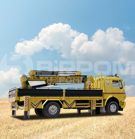 BP814 Submersible Pump - Pipe Lifting Crane