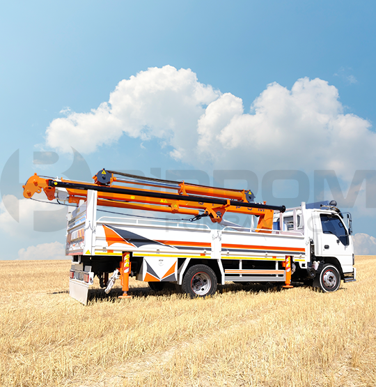 BP612 Deep well Submersible Pump Dismantling Cranes