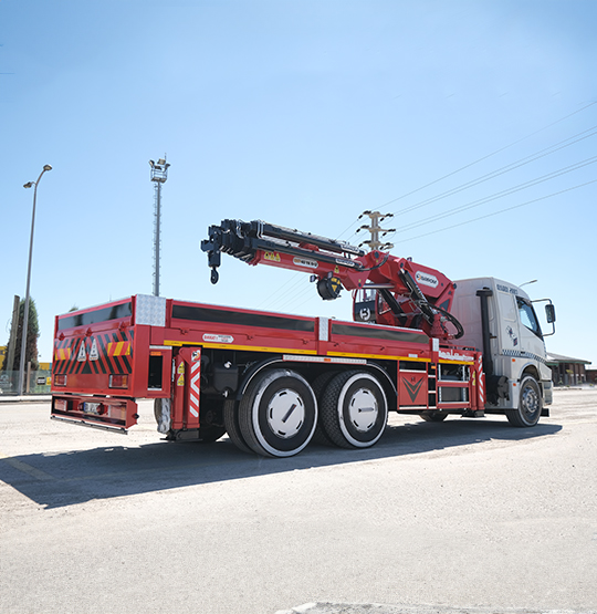 KNUCKLE BOOM CRANES BP30YK