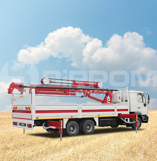 BP812 Deep well Submersible Pump Dismantling Cranes