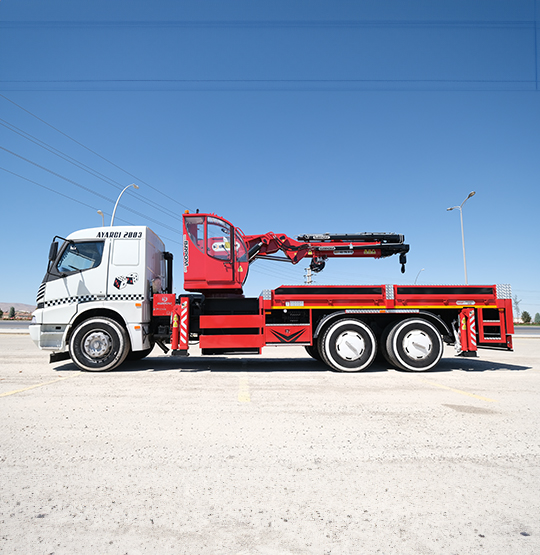 KNUCKLE BOOM CRANES BP50 YK