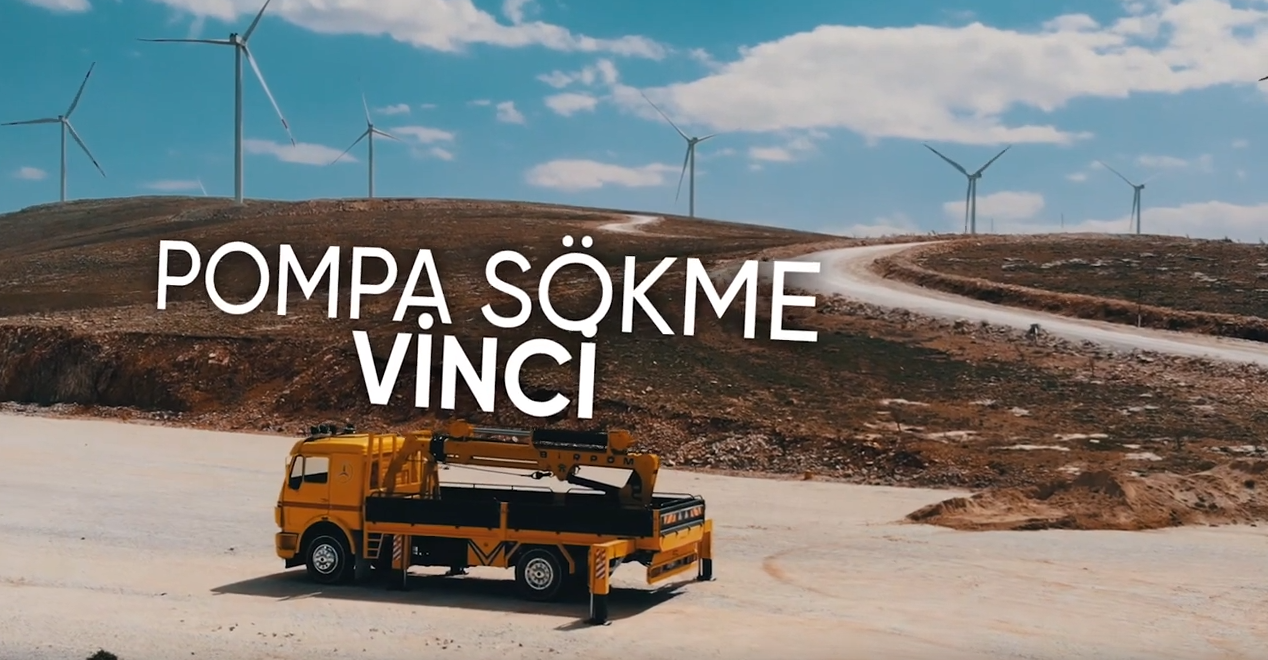  Submersible Pump - Pipe Lifting Crane 